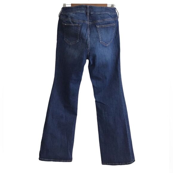 torrid Straight Leg Dark Wash Denim Jeans Size 10R - Picture 2 of 8